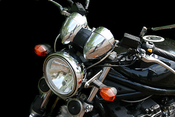 Image showing motorbike