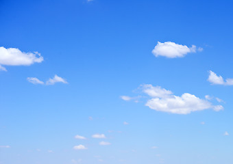 Image showing blue sky