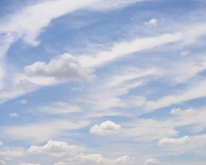 Image showing blue sky