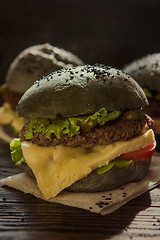 Image showing Big Black burger