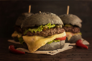 Image showing Big Black burger