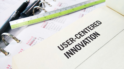 Image showing User centered innovation