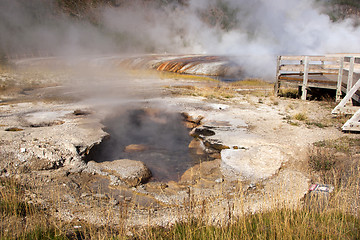 Image showing Yellowstone National Park, Utah, USA