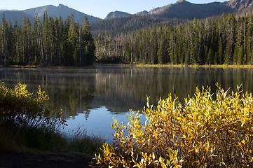 Image showing Yellowstone National Park, Utah, USA