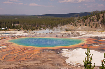 Image showing Yellowstone National Park, Utah, USA