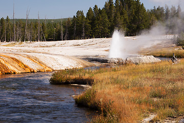 Image showing Yellowstone National Park, Utah, USA