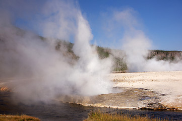 Image showing Yellowstone National Park, Utah, USA