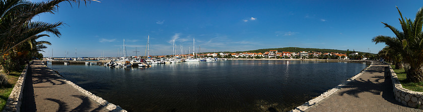 Image showing Turanj, Dalmatia, Croatia