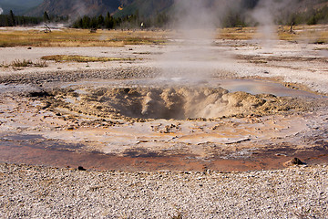 Image showing Yellowstone National Park, Utah, USA