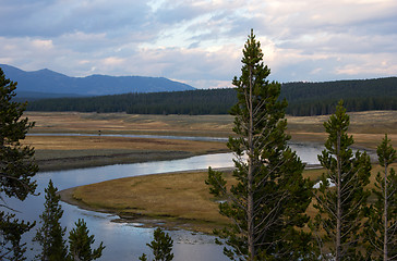 Image showing Yellowstone National Park, Utah, USA