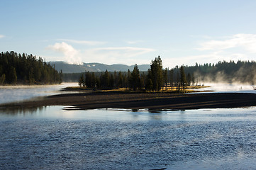 Image showing Yellowstone National Park, Utah, USA