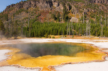 Image showing Yellowstone National Park, Utah, USA