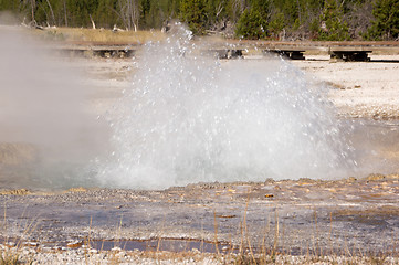 Image showing Yellowstone National Park, Utah, USA