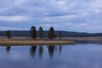 Image showing Yellowstone National Park, Utah, USA