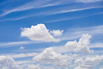 Image showing blue sky