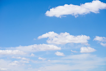 Image showing blue sky