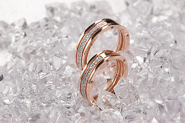 Image showing Rings And Ice