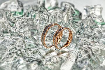 Image showing Rings And Ice