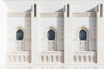 Image showing Sultan Qaboos Grand Mosque