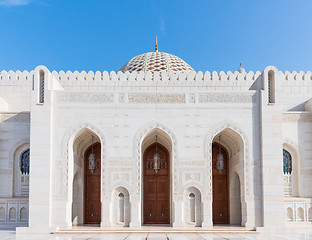 Image showing Sultan Qaboos Grand Mosque