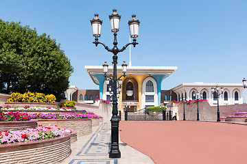 Image showing Al Alam Palace in Muscat, Oman