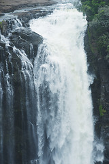 Image showing waterfall Victoria