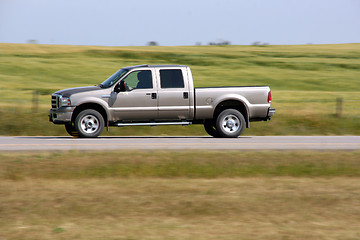 Image showing Pickup truck