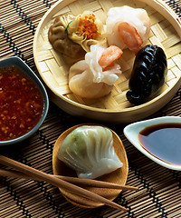 Image showing Assorted Dim Sum