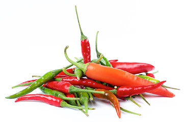 Image showing Heap of Chili Peppers
