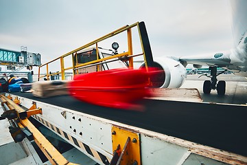 Image showing Daily life at the airport