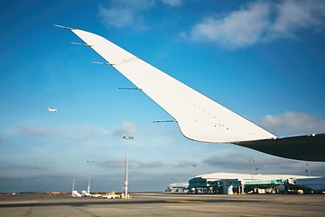 Image showing Daily life at the airport