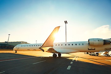 Image showing Daily life at the airport