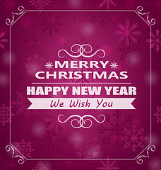 Image showing Merry Christmas Wishes