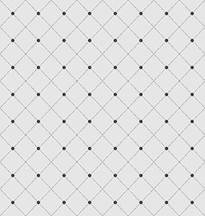 Image showing Seamless Geometric Texture with Rhombus and Dots