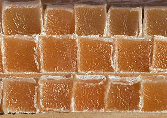 Image showing Turkish delight in a shop