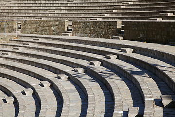 Image showing New amphitheater in Marmaris