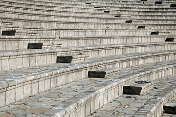 Image showing New amphitheater in Marmaris