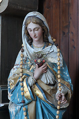 Image showing Immaculate Heart of Mary