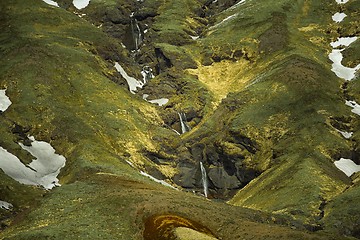 Image showing Scenic mountain landscape shot