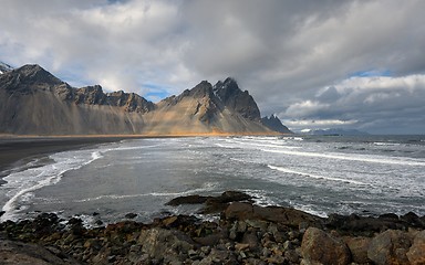 Image showing Scenic mountain landscape shot