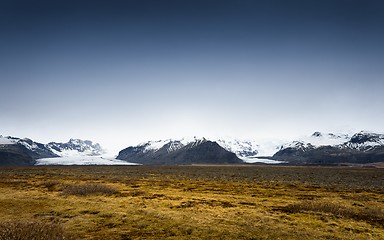 Image showing Scenic mountain landscape shot