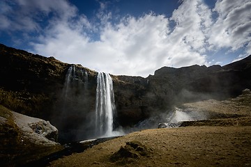 Image showing Waterfall in Iceland