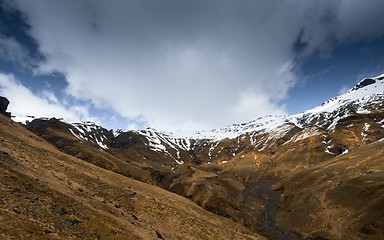 Image showing Scenic mountain landscape shot