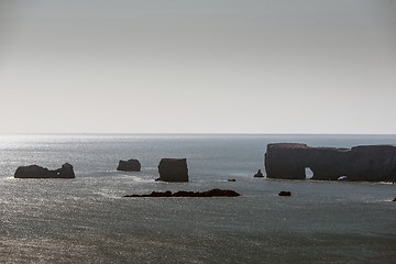 Image showing Rocks of Vik