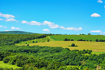 Image showing Bulgarian Landscape