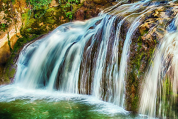 Image showing Waterfall in Bulgaria