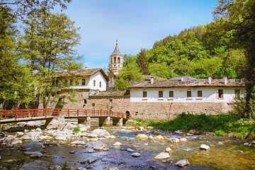 Image showing An Old Monastery