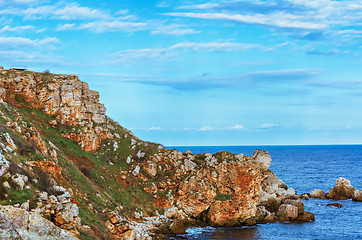 Image showing Cape Kaliakra