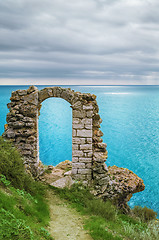 Image showing Remains of Fortress