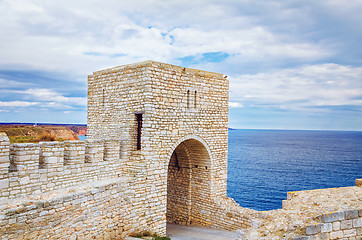 Image showing Barbican of an Old Fortress